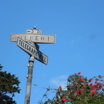 Filbert Steps - Start at the top at the corner of Filbert and Telegraph. - Local Flavor Near Me - San Francisco, California Filbert Steps - Start at the top at the corner of Filbert and Telegraph. - Local Flavor Near Me - San Francisco, California