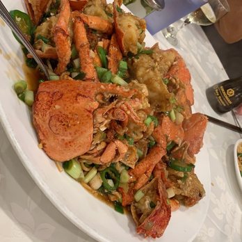 Seafood Cove 2 - House Special Lobster w/ noodles - Dim Sum Near Me - Westminster, California Seafood Cove 2 - House Special Lobster w/ noodles - Dim Sum Near Me - Westminster, California