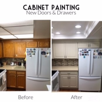 GS Fine Finishers - Thank you, Andy and Team! I love the larger drawer for utensils! - Cabinetry Near Me - Pleasanton, California