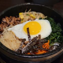 Beef stone bowl