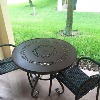 Regal Palms Resort & Spa - Our patio. Now some units have a balcony. - Resorts Near Me - Davenport, Florida Regal Palms Resort & Spa - Our patio. Now some units have a balcony. - Resorts Near Me - Davenport, Florida