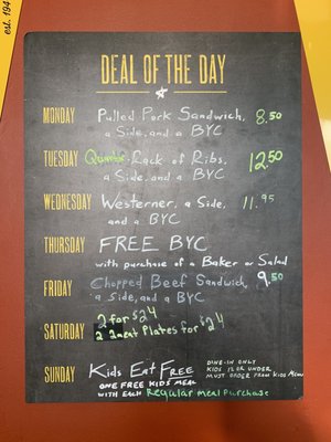 Menu photo 3 Dickey's Barbecue Pit Roseville, CA