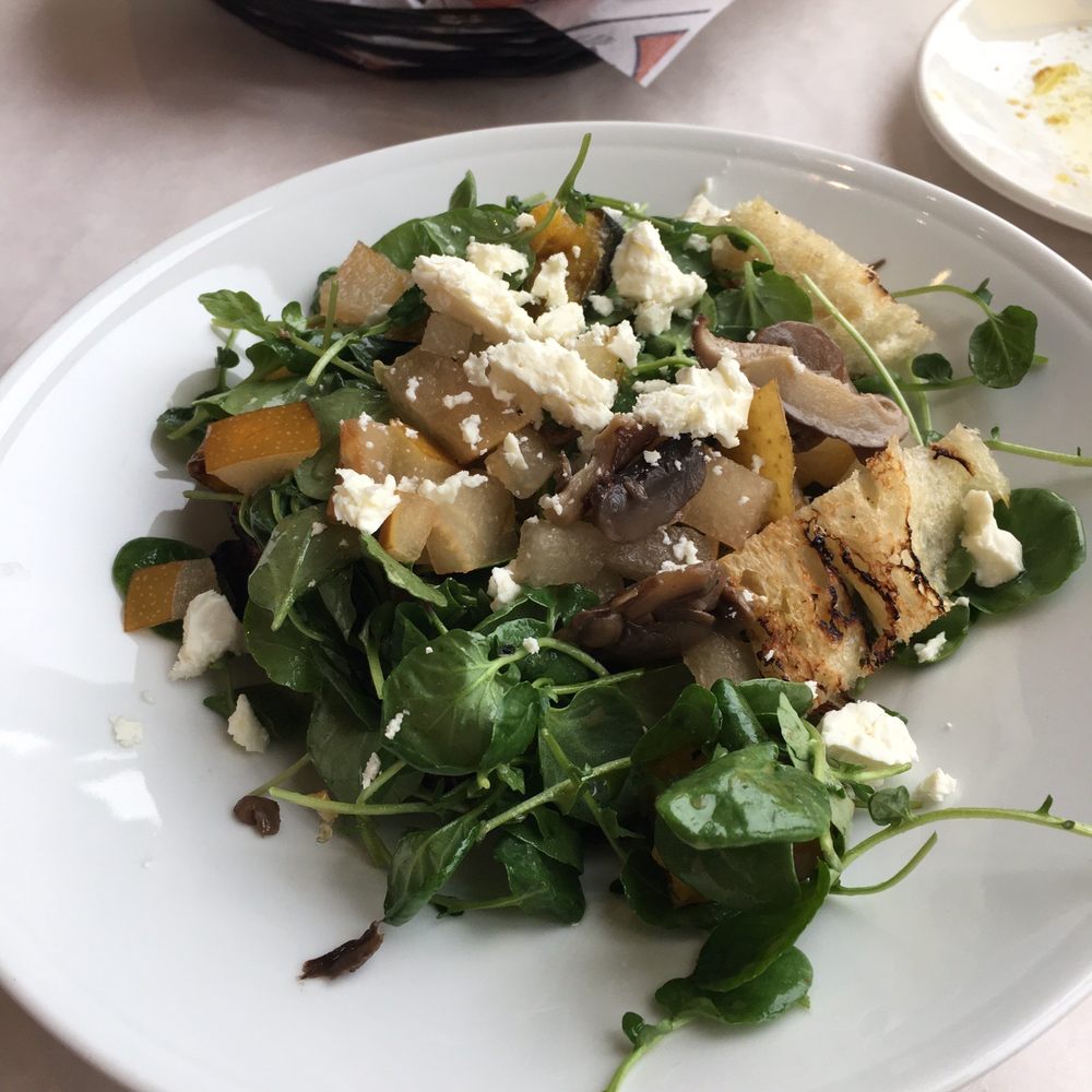 Half Moon - Panzanella salad - New American Near Me - Dobbs Ferry, New York Half Moon - Panzanella salad - New American Near Me - Dobbs Ferry, New York