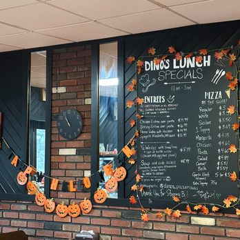 Dino's Pizzeria - lunch menu - Pizza Near Me - Thornwood, New York Dino's Pizzeria - lunch menu - Pizza Near Me - Thornwood, New York