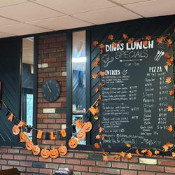 Lunch menu