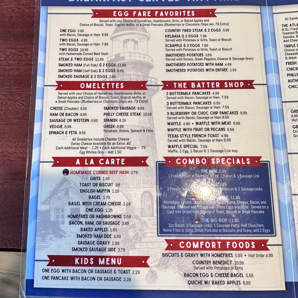 Izzy's Diner - a menu for breakfast served anytime - Diners Near Me - Palm Bay, Florida Izzy's Diner - a menu for breakfast served anytime - Diners Near Me - Palm Bay, Florida