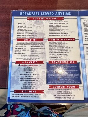 Menu photo 1 Izzy's Diner Palm Bay, FL Menu photo 1 Izzy's Diner Palm Bay, FL