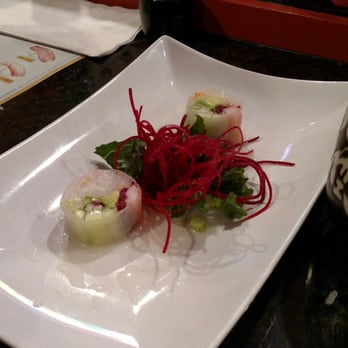 Omi Sushi - Salad-like sushi. Very good. - Sushi Bars Near Me - DeKalb, Illinois