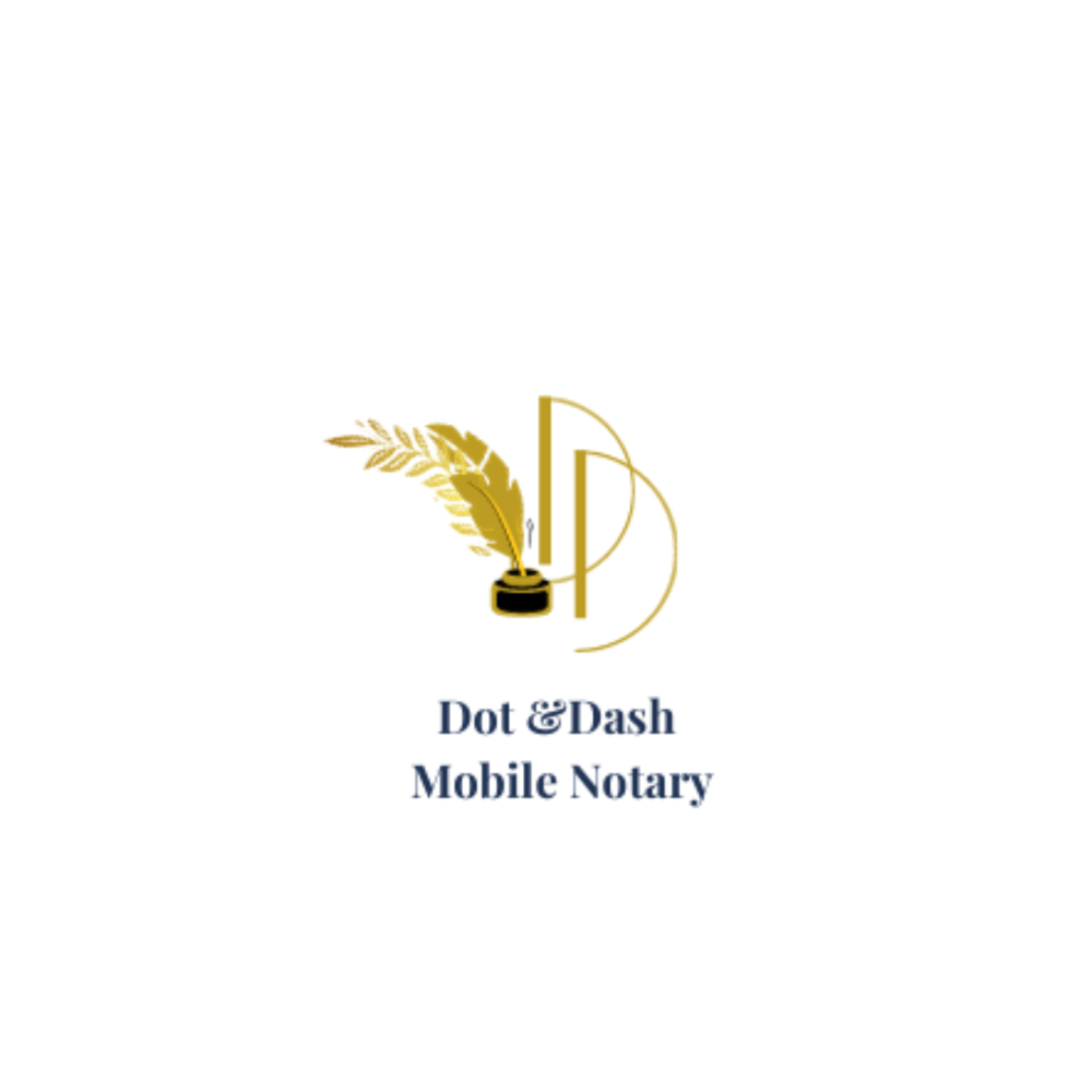 DOT AND DASH MOBILE NOTARY 10 Photos & 12 Reviews Riverside