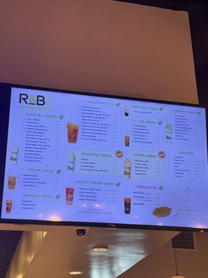 Menu photo 6 R&B Tea Garden Grove, CA Menu photo 6 R&B Tea Garden Grove, CA