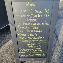 Forever Grateful - The Menu Board