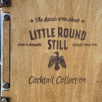 Little Round Still - Cool menu construction! - Distilleries Near Me - Alexandria, Minnesota Little Round Still - Cool menu construction! - Distilleries Near Me - Alexandria, Minnesota