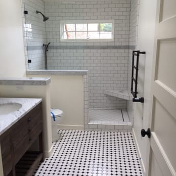 Ramirez Plumbing - Near finished result of one of the bathrooms - Plumbing Near Me - Seaside, California