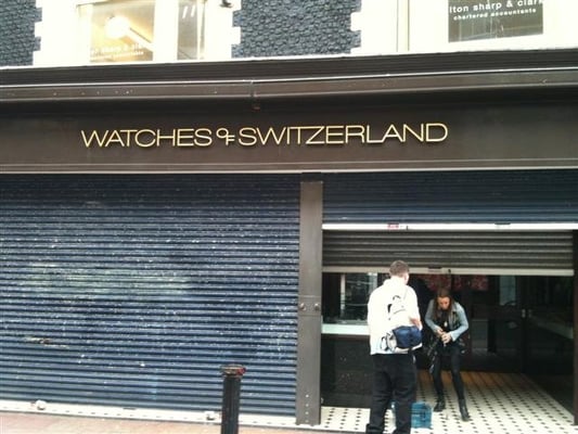 WATCHES OF SWITZERLAND - Updated January 2026 - 21-22 North Street ...