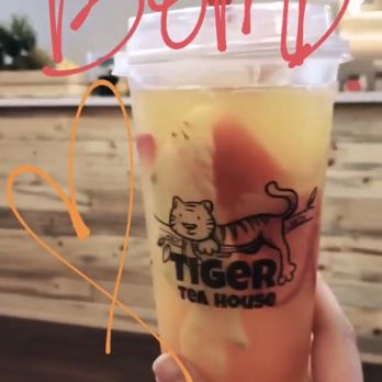 Tiger Tea House - Tiger Tropical - Bubble Tea Near Me - Hanford, California Tiger Tea House - Tiger Tropical - Bubble Tea Near Me - Hanford, California