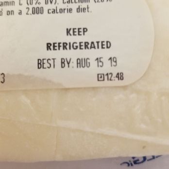 Red Top Market and Kitchen - Expired cheese. - Grocery Near Me - Burbank, California