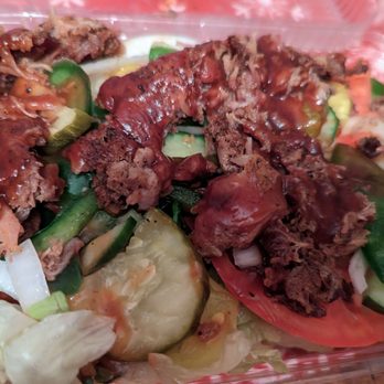 Antonio's Italian Kitchen - BBQ Chicken salad - Pizza Near Me - Liverpool, New York Antonio's Italian Kitchen - BBQ Chicken salad - Pizza Near Me - Liverpool, New York