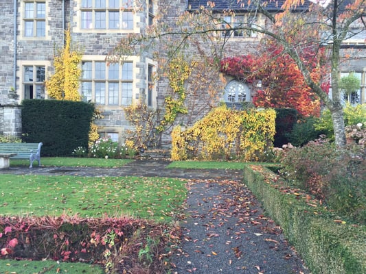 Llangoed Hall Hotel by null