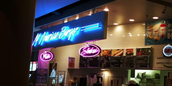 All American Burger by null