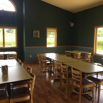 St Charles Golf Course - General seating area. - Golf Near Me - Saint Charles, Minnesota