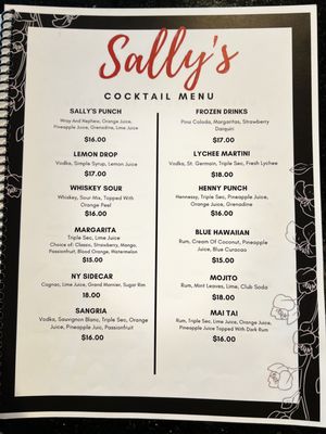 Sally’s Caribbean Restaurant by null