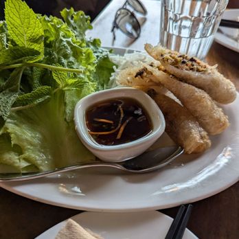 Monsoon Bellevue - Veg Crispy Rolls - Vietnamese Near Me - Bellevue, Washington
