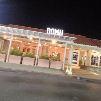 DOMU - Dr. Phillips - Front of restaurant at night - Ramen Near Me - Orlando, Florida DOMU - Dr. Phillips - Front of restaurant at night - Ramen Near Me - Orlando, Florida