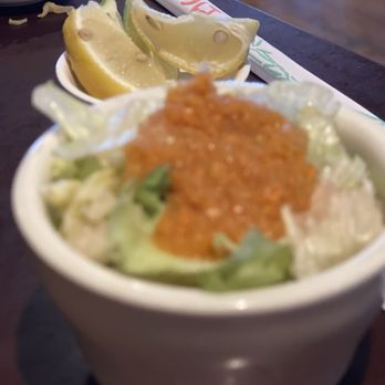 Rice Asian Grill & Sushi Bar - Ginger Salad - Asian Fusion Near Me - Mobile, Alabama