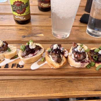 Fork & Fig - Beoug bites - Burgers Near Me - Albuquerque, New Mexico