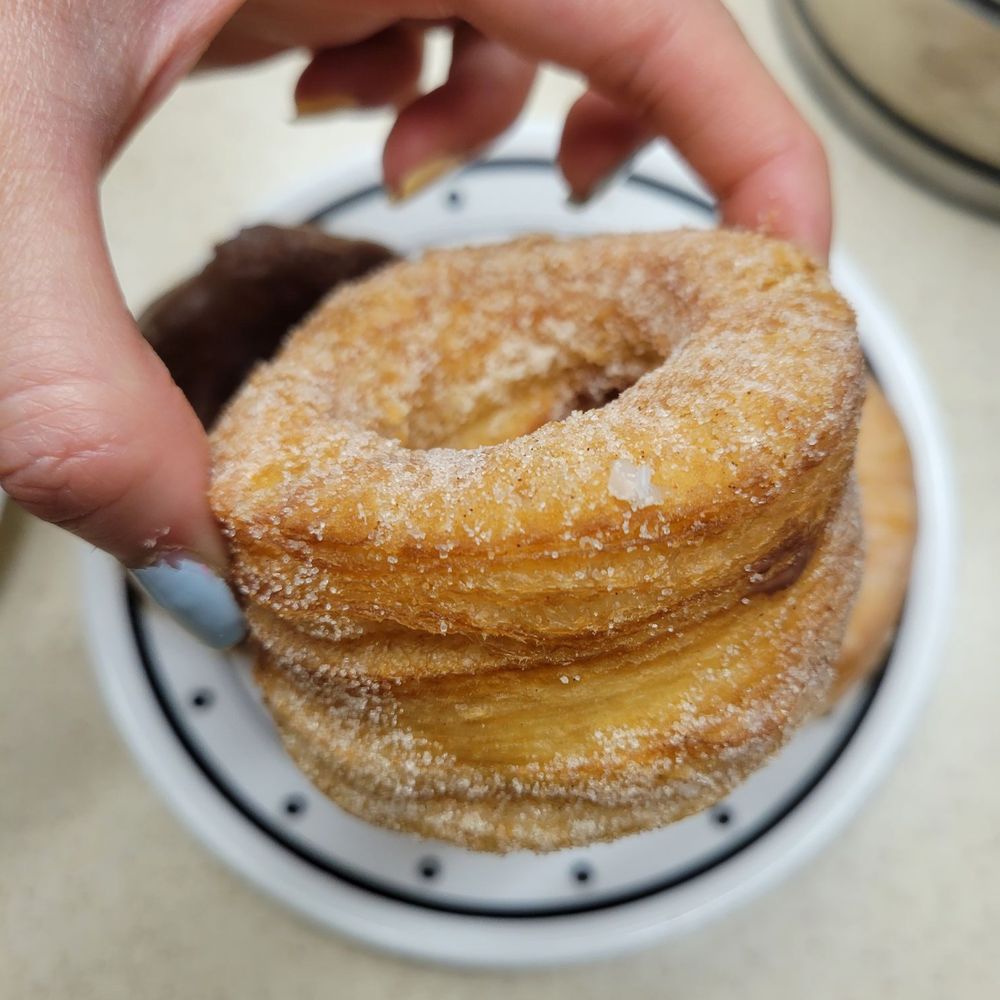 Karma Kolache & Dessert - Look at the layers - Desserts Near Me - Katy, Texas Karma Kolache & Dessert - Look at the layers - Desserts Near Me - Katy, Texas