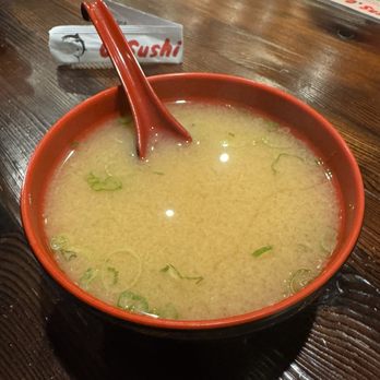 O’ Sushi - Miso Soup - Sushi Bars Near Me - Rosemead, California