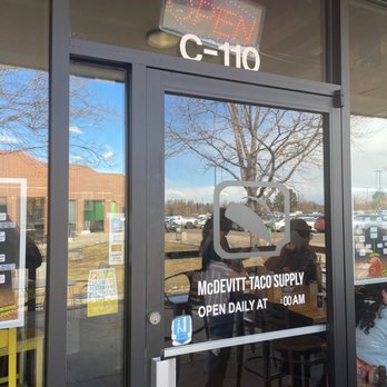 McDevitt Taco Supply - Quick Sunday taco! - Tacos Near Me - Boulder, Colorado