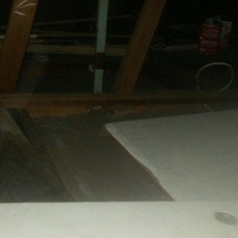 Attic Pros - Attic above the garage before installing insulation. - Pest Control Near Me - Oakland, California