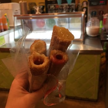 Mr Churro - Apple filled and strawberry filled. - Bakeries Near Me - Los Angeles, California Mr Churro - Apple filled and strawberry filled. - Bakeries Near Me - Los Angeles, California