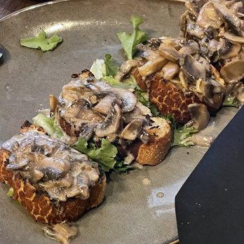 Saltyard - Bruschetta - super savory - New American Near Me - Burlingame, California Saltyard - Bruschetta - super savory - New American Near Me - Burlingame, California