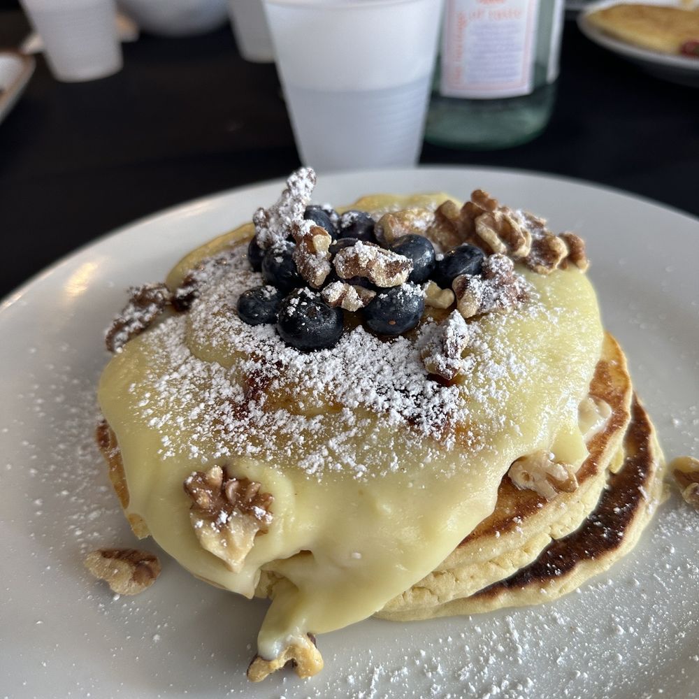 Musa - Creme brûlée pancakes - Latin American Near Me - San Juan, Puerto Rico