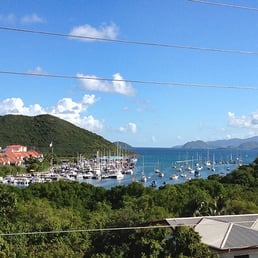 View from the balcony