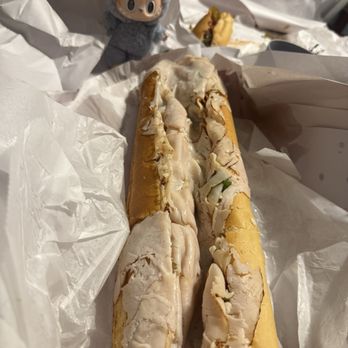 Phil & Jim's Steaks & Hoagies - Large Turkey Hoagie - Delis Near Me - Brookhaven, Pennsylvania