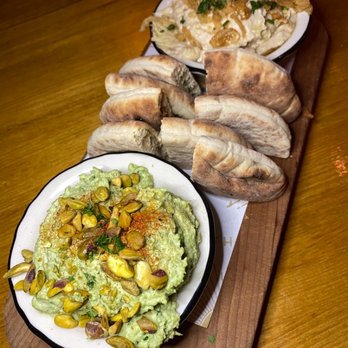 Bacall's - Pita Wedges - New American Near Me - New York, New York Bacall's - Pita Wedges - New American Near Me - New York, New York