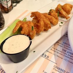 Shuckers Bar and Grill - Buffalo Shrimp