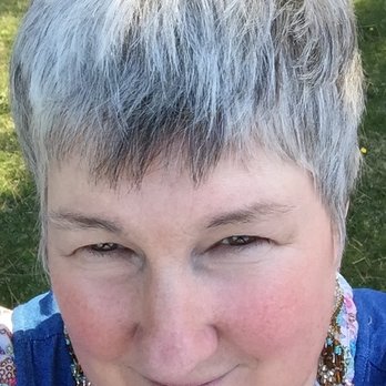Studio B - Trying out my fun new 'do on a gloriously sunny spring day :) - Hair Stylists Near Me - Mount Shasta, California