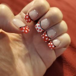 Radiant Nails - We tried new color. I can't move from this design yet. Much love.