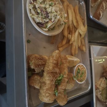 Rock Bottom Restaurant & Brewery - CRISPY FISH CHIPS - Breweries Near Me - San Jose, California