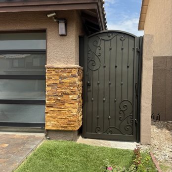 Artistic Iron Works - New gate - Fences & Gates Near Me - Las Vegas, Nevada
