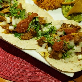 Frida's Mexican Restaurant - Tacos al Pastor with Rice, Refrito and Guacamole - Mexican Near Me - San Juan, Puerto Rico Frida's Mexican Restaurant - Tacos al Pastor with Rice, Refrito and Guacamole - Mexican Near Me - San Juan, Puerto Rico