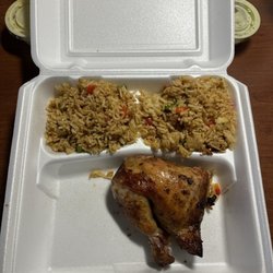 Carali's Rotisserie Chicken - 1/2 Chicken with 2 Sides