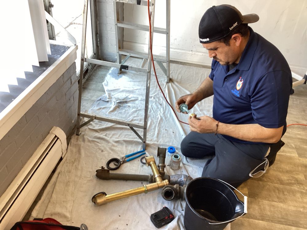 Slide of Rescue Plumbing