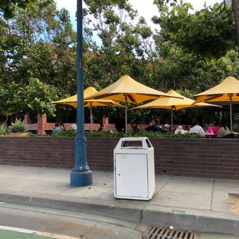 Hillstone - Out door area full with not social distancing. - New American Near Me - San Francisco, California
