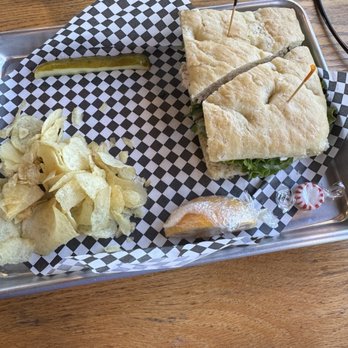 Montana Gold Bread Co - Chicken Salad Box Lunch Sandwich - Bakeries Near Me - Richmond, Virginia