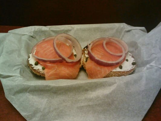 Einstein Bros. Bagels by null